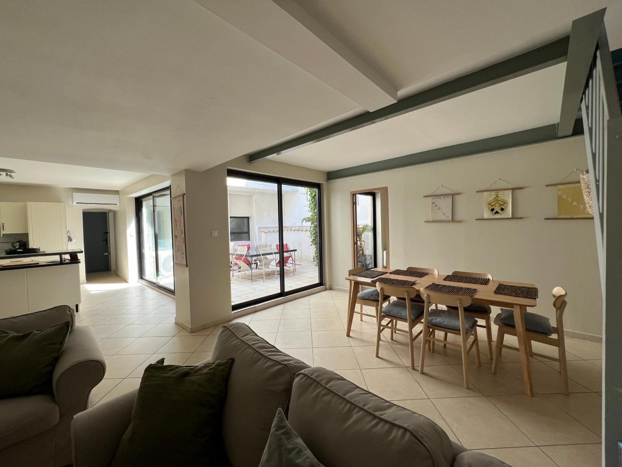 Narbonne Centre 3 Chambres, Patio Prive, Garage, Linge Et Menage Inclus מראה חיצוני תמונה